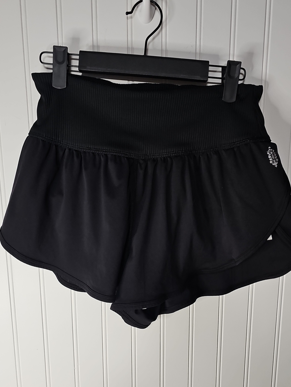 FP Movement by Free People Black Athletic Skort Shorts